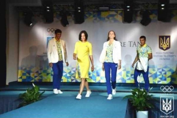 Олимпиада-2016: публике представили новую форму украинских олимпийцев Олимпиада-2016: публике представили новую форму украинских олимпийцев