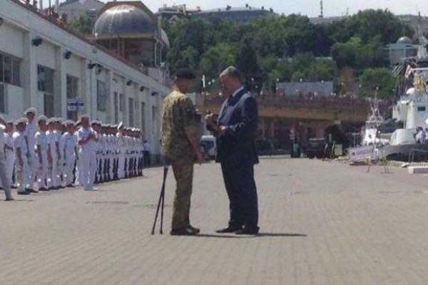 В Одессе проходят торжества по случаю Дня ВМС В Одессе проходят торжества по случаю Дня ВМС