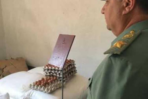 Полторак неожиданно нагрянул с проверкой в столовую 28 бригады, сделав "разнос" офицерам Полторак неожиданно нагрянул с проверкой в столовую 28 бригады, сделав "разнос" офицерам