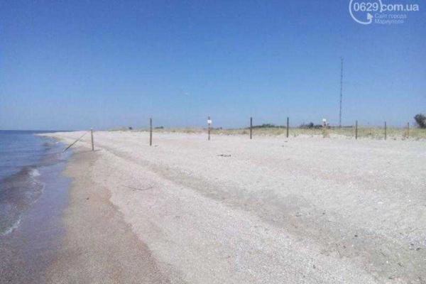 Военные снова запретили отдыхающим проходить на край Белосарайской косы