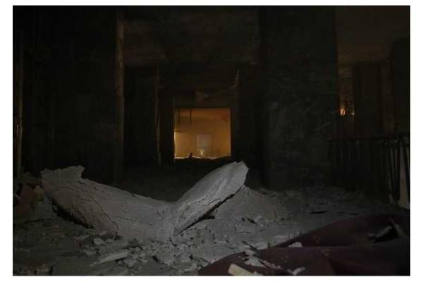 В сеть попали снимки разбомбленного парламента Турции В сеть попали снимки разбомбленного парламента Турции