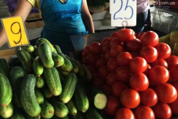 Тайна подорожания помидоров в Мариуполе раскрыта Тайна подорожания помидоров в Мариуполе раскрыта