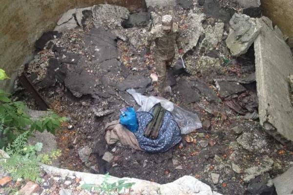 В районе Марьинки обнаружен схрон с боеприпасами, подготовленный для вражеской ДРГ В районе Марьинки обнаружен схрон с боеприпасами, подготовленный для вражеской ДРГ