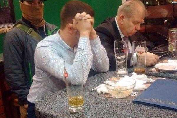 Судья Высшего хозяйственного суда Украины попался на взятке Судья Высшего хозяйственного суда Украины попался на взятке