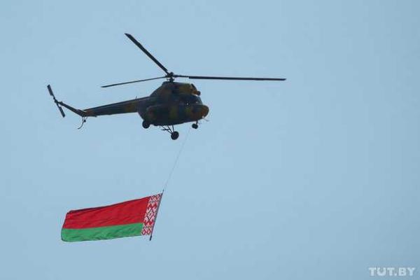 В столице Беларуси состоялся военный парад В столице Беларуси состоялся военный парад