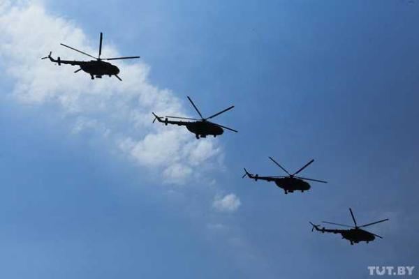 В столице Беларуси состоялся военный парад В столице Беларуси состоялся военный парад