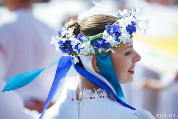 В столице Беларуси состоялся военный парад В столице Беларуси состоялся военный парад