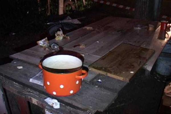 Смертельные развлечения: в Киеве пьяная компания решила "пофехтовать" на шампурах Смертельные развлечения: в Киеве пьяная компания решила "пофехтовать" на шампурах