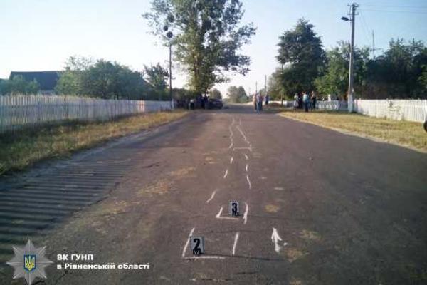 На Ровенщине компания молодых людей на "Volkswagen Passat" попала в жуткое ДТП
