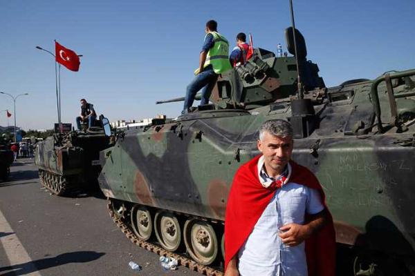В Турции могут вернуть смертную казнь как высшую меру наказания В Турции могут вернуть смертную казнь как высшую меру наказания