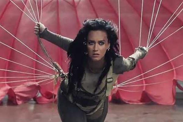 Певица Кэти Перри представила новый клип на гимн Олимпийских Игр в Рио