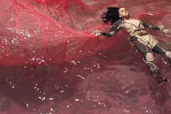 Певица Кэти Перри представила новый клип на гимн Олимпийских Игр в Рио