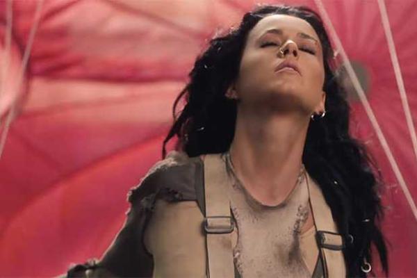 Певица Кэти Перри представила новый клип на гимн Олимпийских Игр в Рио