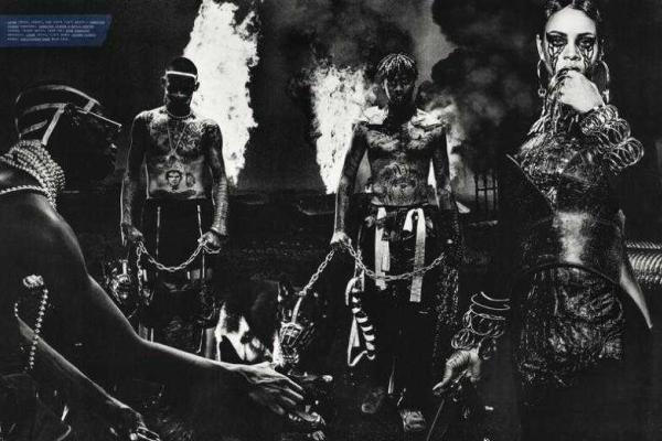 Певица Рианна стала главной героиней оригинальной и впечатляющей фотосессии