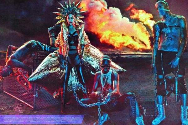 Певица Рианна стала главной героиней оригинальной и впечатляющей фотосессии