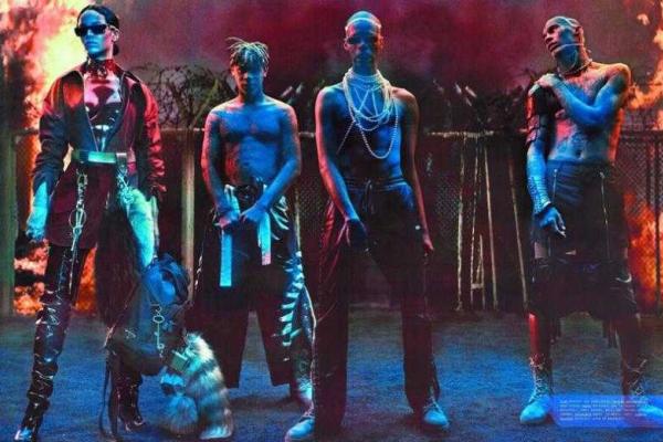 Певица Рианна стала главной героиней оригинальной и впечатляющей фотосессии