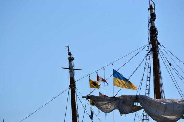 В порту Одессы пришвартовался учебный корабль ВМС Италии В порту Одессы пришвартовался учебный корабль ВМС Италии