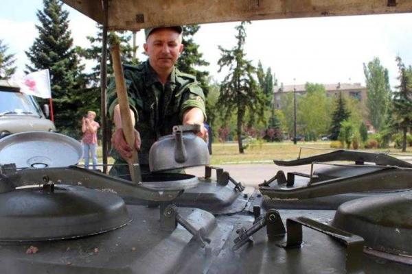 Как в Горловке отметили День ВДВ