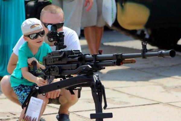 Как в Горловке отметили День ВДВ