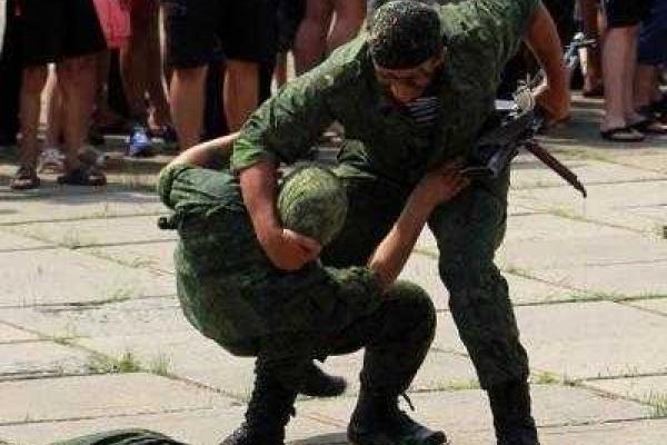 Как в Горловке отметили День ВДВ