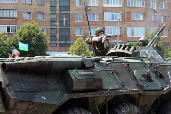 Как в Горловке отметили День ВДВ