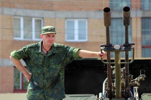 Как в Горловке отметили День ВДВ