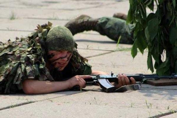 Как в Горловке отметили День ВДВ