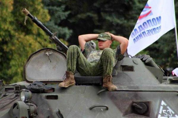 Как в Горловке отметили День ВДВ