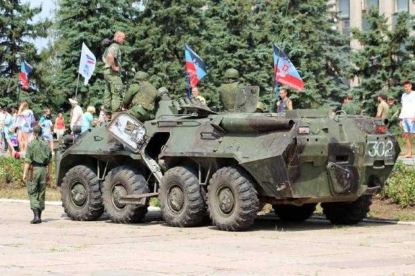 Как в Горловке отметили День ВДВ