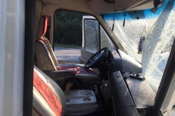 Участники украинской группы "ТНМК" попали в ДТП