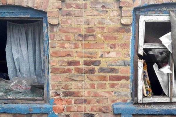 Боевики огнем из танка "поздравили" мирных жителей Марьинки с Днем Независимости Боевики огнем из танка "поздравили" мирных жителей Марьинки с Днем Независимости