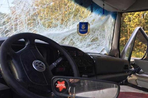 Участники украинской группы "ТНМК" попали в ДТП