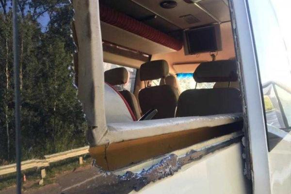 Участники украинской группы "ТНМК" попали в ДТП