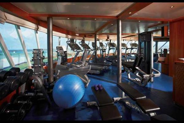 Рио-2016: в сети появились снимки лайнера, на котором живет сборная США по баскетболу