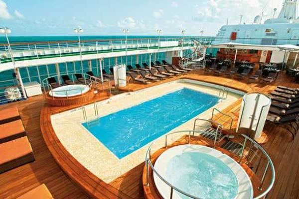 Рио-2016: в сети появились снимки лайнера, на котором живет сборная США по баскетболу