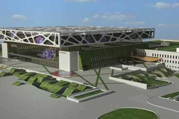 В Днепре презентовали проект арены для проведения международного конкурса "Евровидениие-2017"