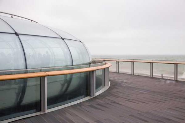 В Британии открыли для посетителей самую высокую в стране смотровую башню В Британии открыли для посетителей самую высокую в стране смотровую башню