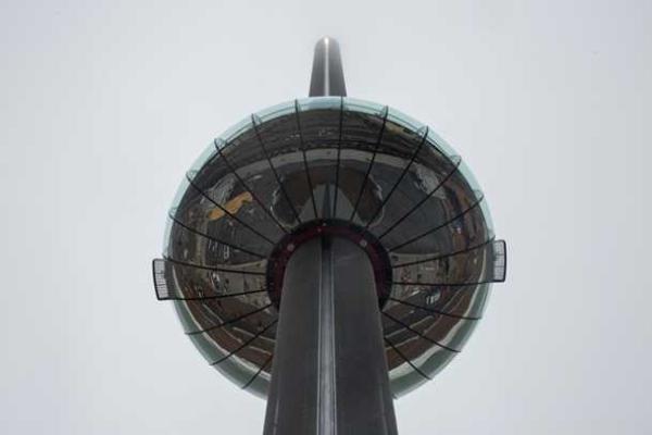 В Британии открыли для посетителей самую высокую в стране смотровую башню В Британии открыли для посетителей самую высокую в стране смотровую башню