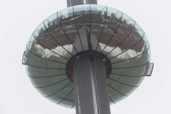 В Британии открыли для посетителей самую высокую в стране смотровую башню В Британии открыли для посетителей самую высокую в стране смотровую башню