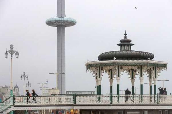 В Британии открыли для посетителей самую высокую в стране смотровую башню В Британии открыли для посетителей самую высокую в стране смотровую башню