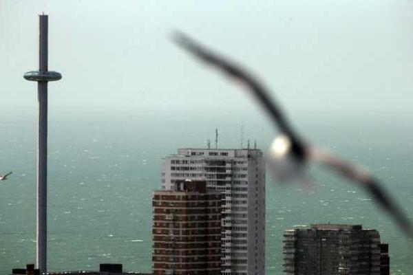 В Британии открыли для посетителей самую высокую в стране смотровую башню В Британии открыли для посетителей самую высокую в стране смотровую башню