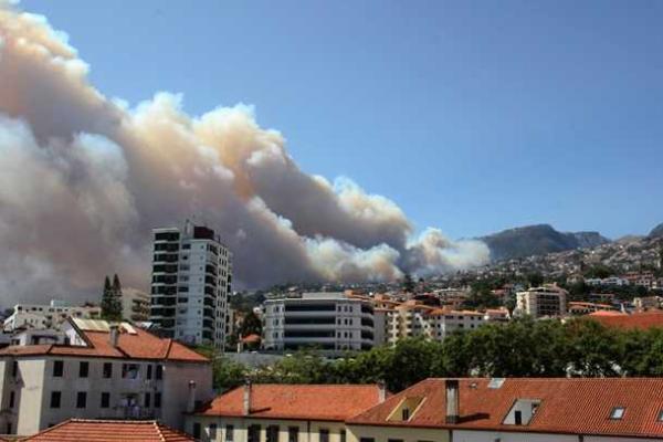 Португальский остров Мадейра охвачен огнем: есть жертвы, идет эвакуация