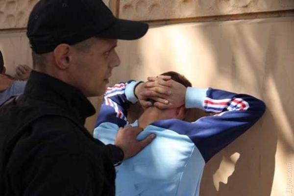 В Одессе Марш равенства закончился столкновениями В Одессе Марш равенства закончился столкновениями