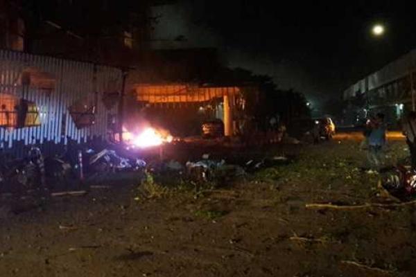 В Таиланде у отеля взорвалась бомба: есть жертвы В Таиланде у отеля взорвалась бомба: есть жертвы