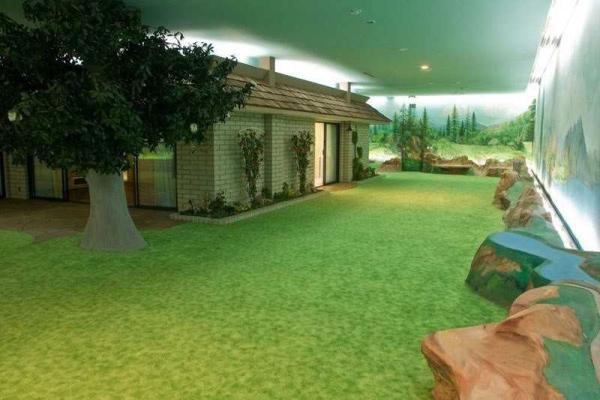 В Лас-Вегасе находится особняк-бункер, который построил бизнесмен, опасающийся войны с СССР В Лас-Вегасе находится особняк-бункер, который построил бизнесмен, опасающийся войны с СССР