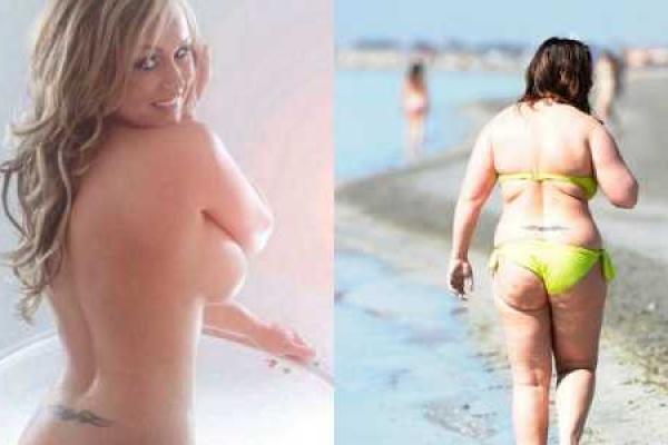 Папарацции "застукали" на Ибице изрядно набравшую вес модель Шанель Хэйес