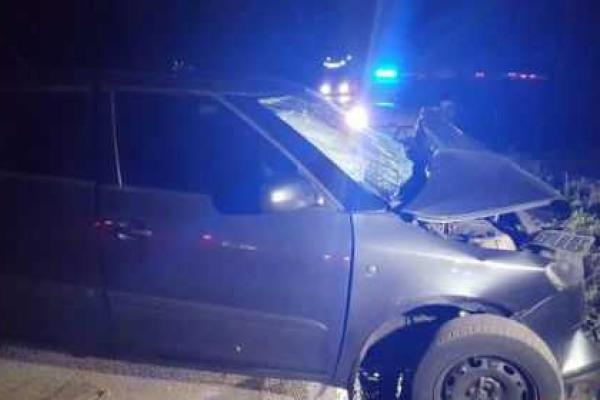В Киеве на ночной дороге "Skoda" влетела в столб: серьезно пострадала девушка-пассажир В Киеве на ночной дороге "Skoda" влетела в столб: серьезно пострадала девушка-пассажир