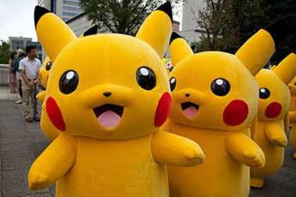 Парад покемонов состоялся в японском городе Йокогама Парад покемонов состоялся в японском городе Йокогама