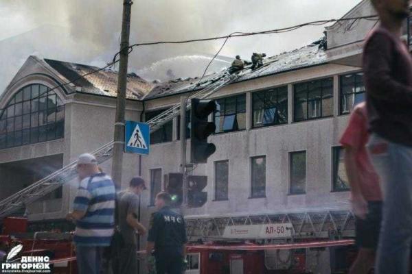 Казанский: Почему сгорел офис Таруты