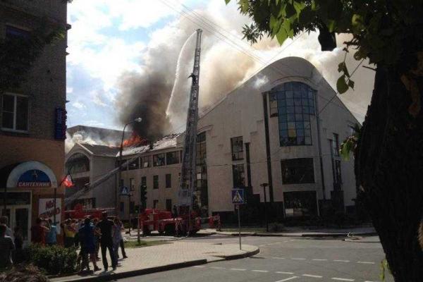 Казанский: Почему сгорел офис Таруты